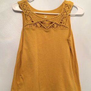 Yellow Arizona Jean Co. Girls Size 16 XL Top